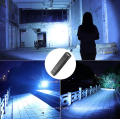 Waterproof USB Rechargeable Multi-function Outdoor XML T6 High Light Mini Aluminum LED Flat Flashlight With Power Bank